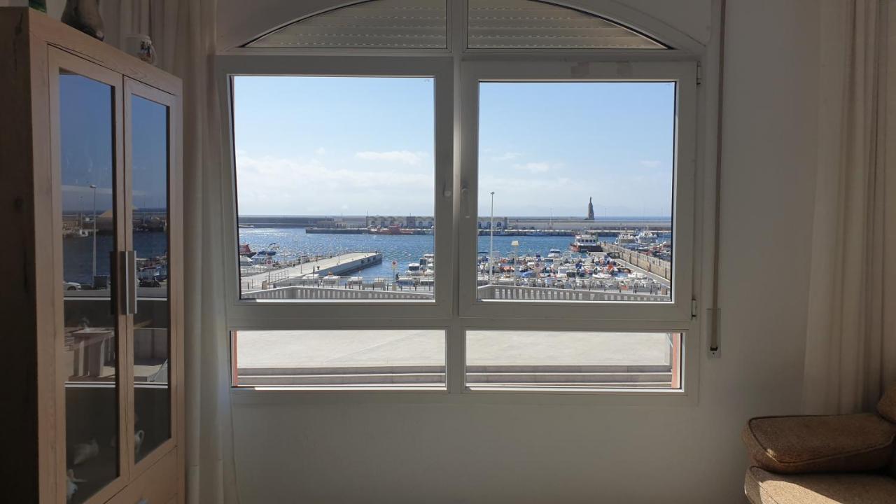 Apartamento El Puerto Bahia Tarifa Luaran gambar