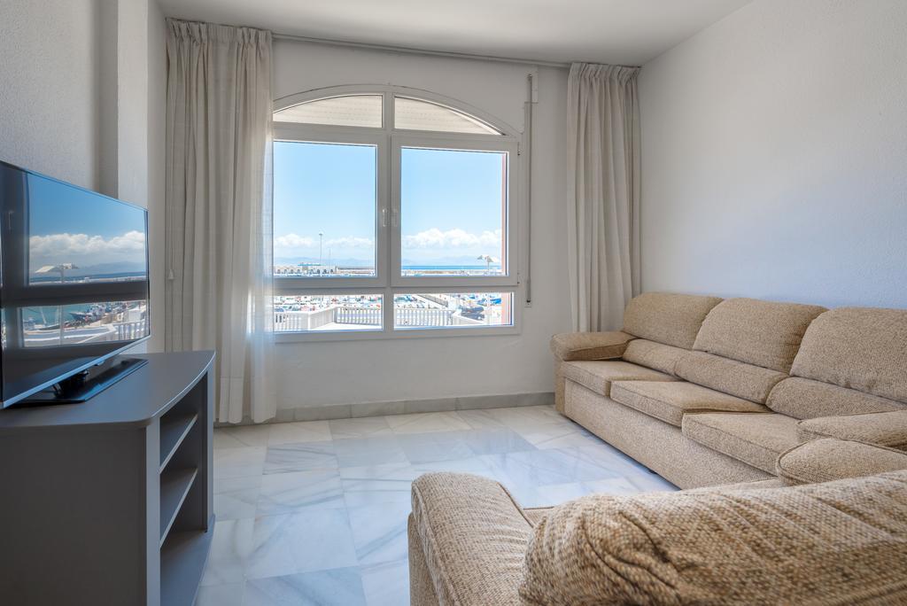 Apartamento El Puerto Bahia Tarifa Luaran gambar