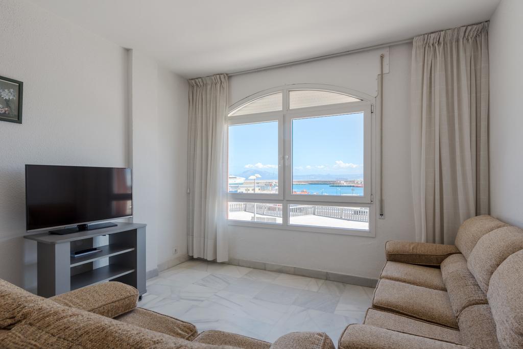 Apartamento El Puerto Bahia Tarifa Luaran gambar