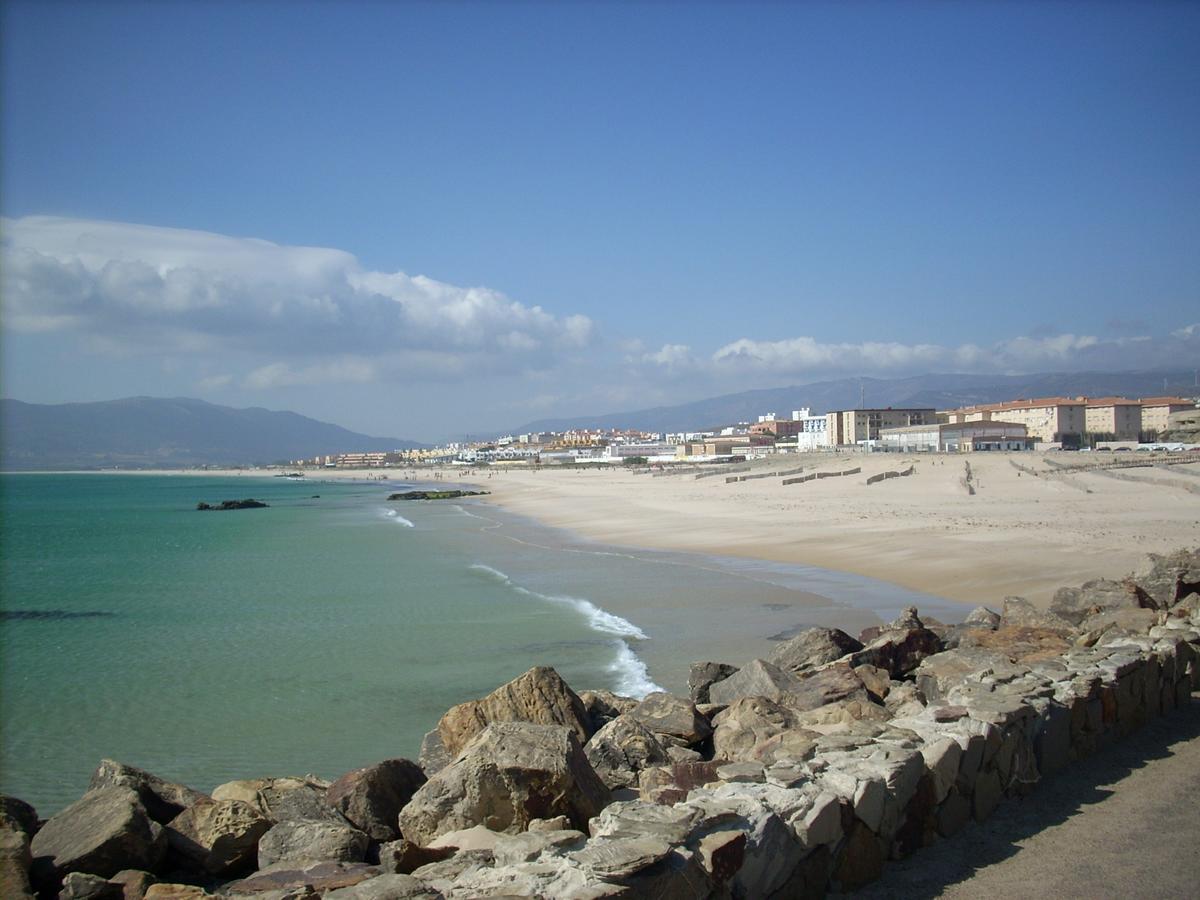 Apartamento El Puerto Bahia Tarifa Luaran gambar